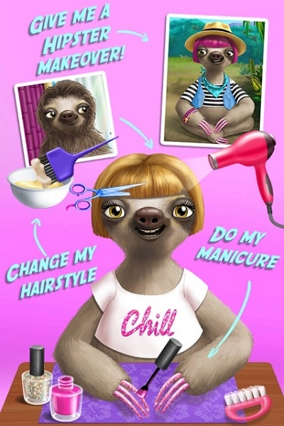 丛林动物美发沙龙Jungle Animal Hair Salon 丛林动物美发沙龙Jungle Animal Hair Salon